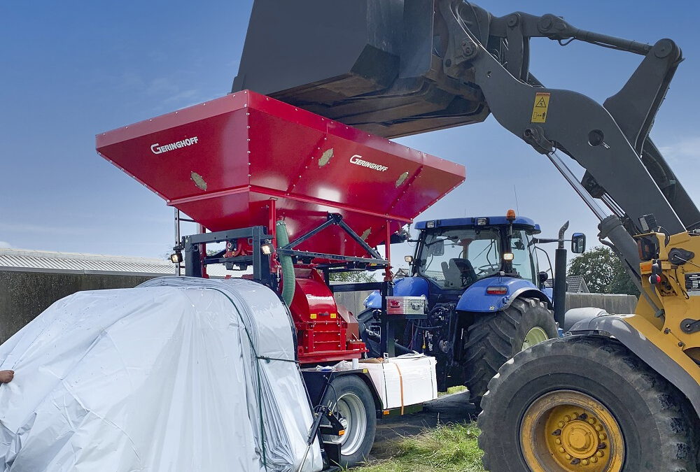 Geringhoff GrainForce und SilageForce – eine starke Kombination